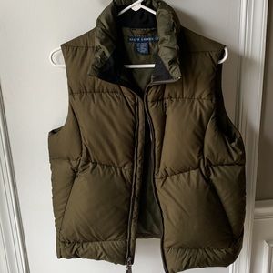 Ralph Lauren Down Filled Vest sz M